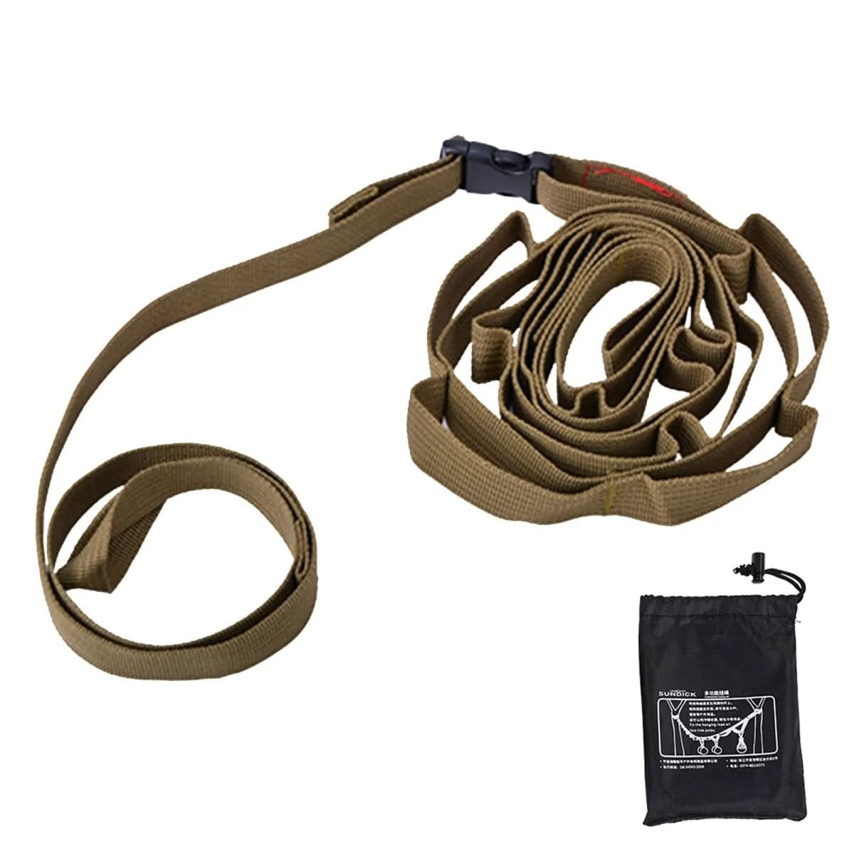 Adjustable Hanging Rope for Camping and Hiking Outdoors