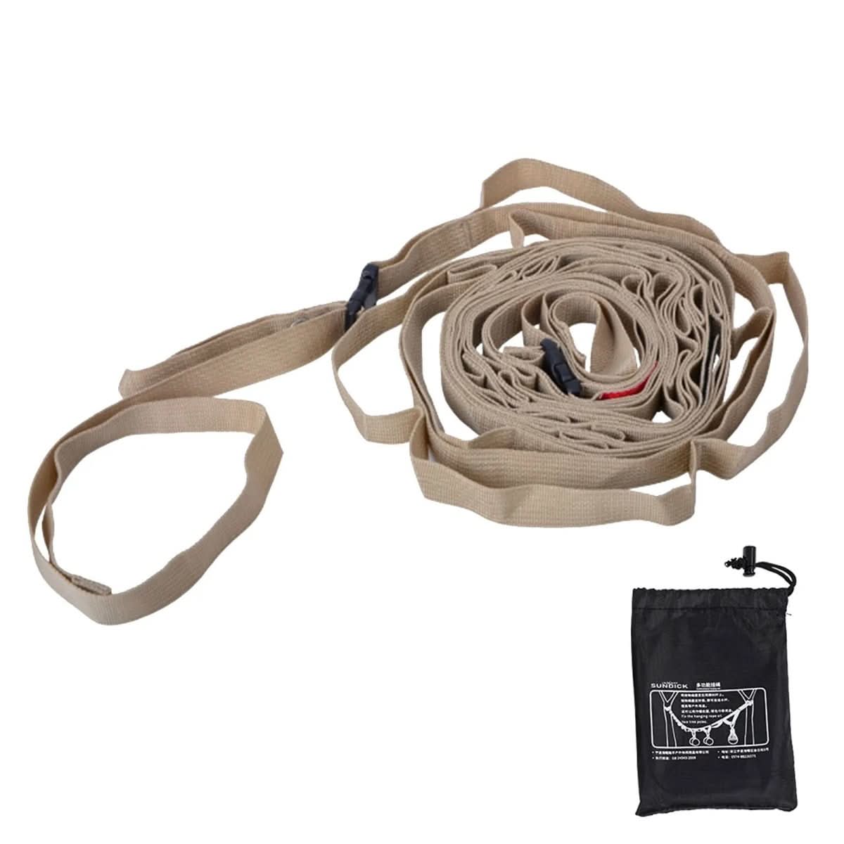 Adjustable Hanging Rope for Camping and Hiking Outdoors