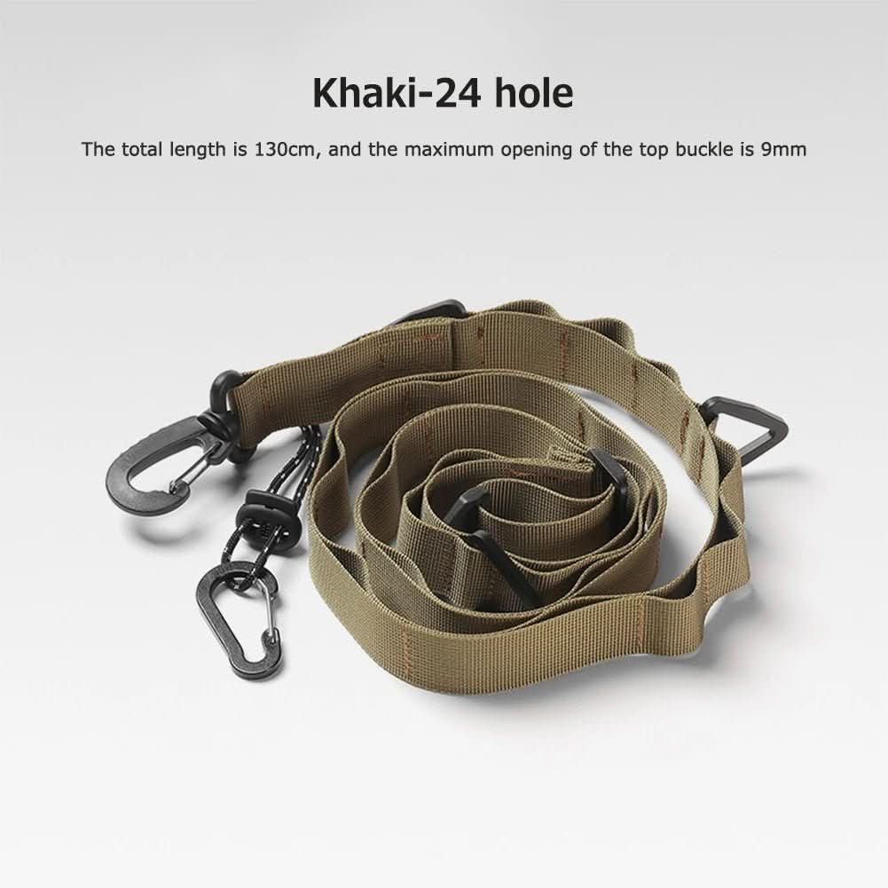 Adjustable Hanging Rope for Camping and Hiking Outdoors