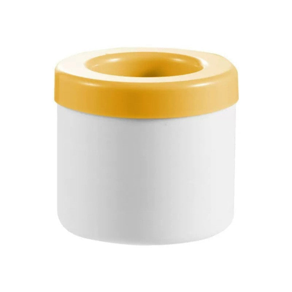 Silikon-Eisform mit Deckel und stapelbarem Design für einfaches Eiswürfeln