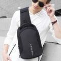 All Purpose Sling Pack With Lightweight Packable Build And Waterproof Fabric - Ormexis