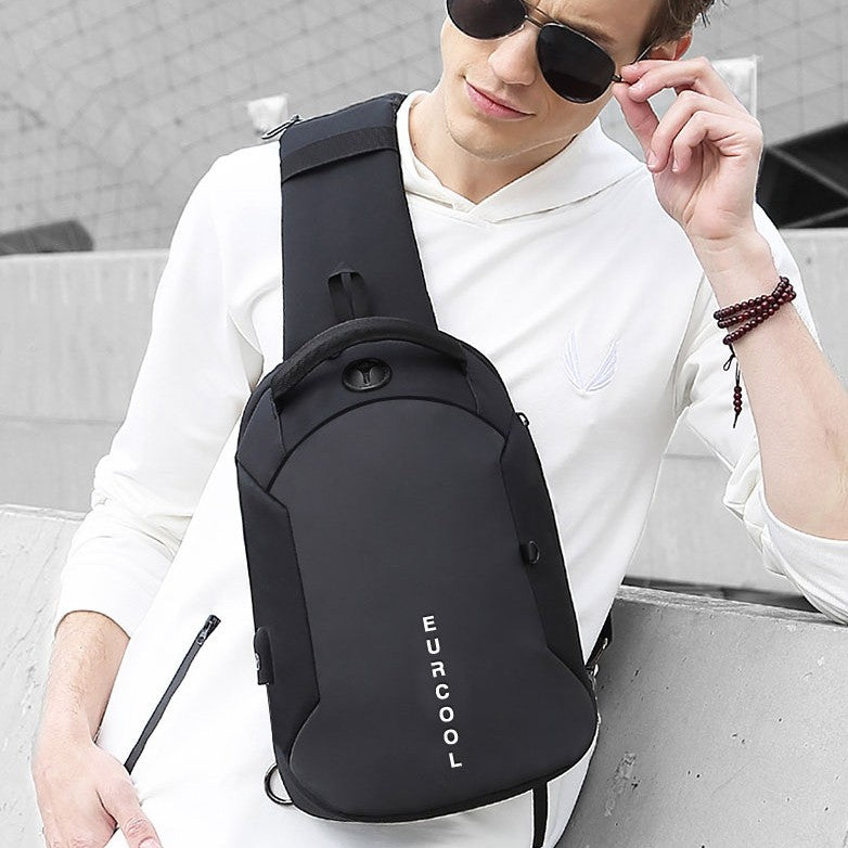 All Purpose Sling Pack With Lightweight Packable Build And Waterproof Fabric - Ormexis