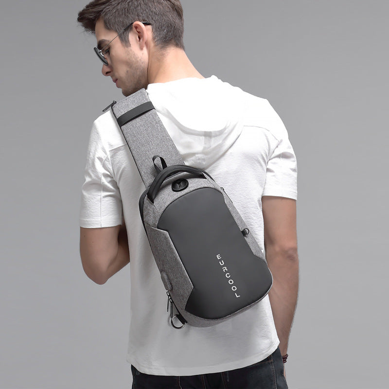 All Purpose Sling Pack With Lightweight Packable Build And Waterproof Fabric - Ormexis