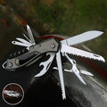 Versatile Swiss Knife Slim Stainless Steel Multi Tool For Outdoor Adventures