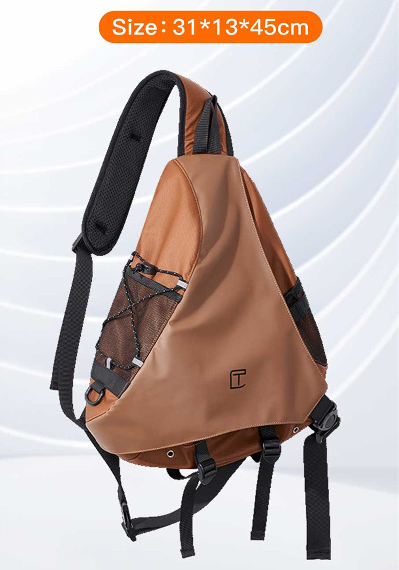 All Weather Travel Pack Featuring Waterproof Fabric And Multiple Compartments - Ormexis
