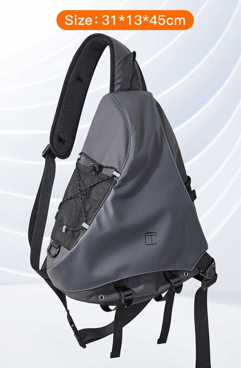 All Weather Travel Pack Featuring Waterproof Fabric And Multiple Compartments - Ormexis