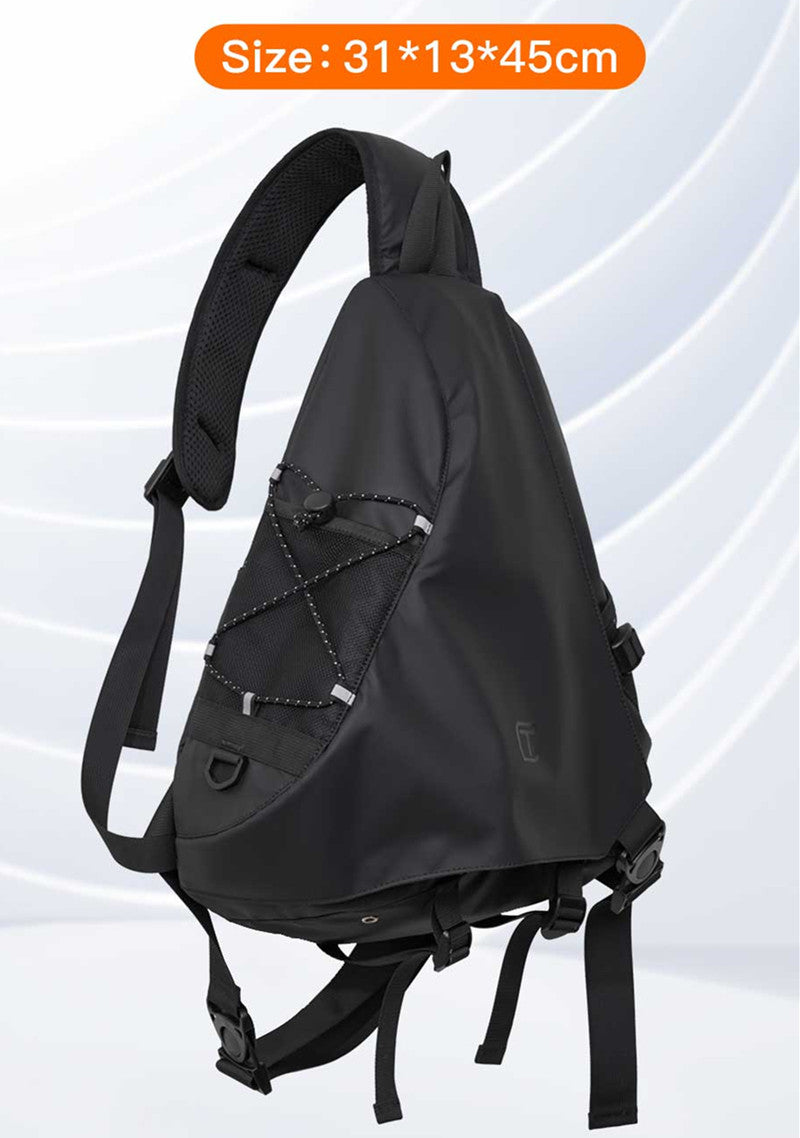 All Weather Travel Pack Featuring Waterproof Fabric And Multiple Compartments - Ormexis