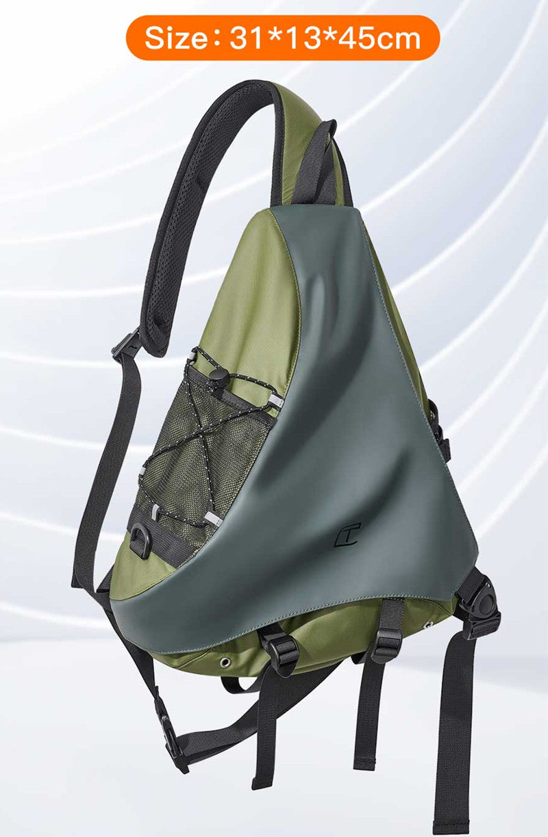 All Weather Travel Pack Featuring Waterproof Fabric And Multiple Compartments - Ormexis