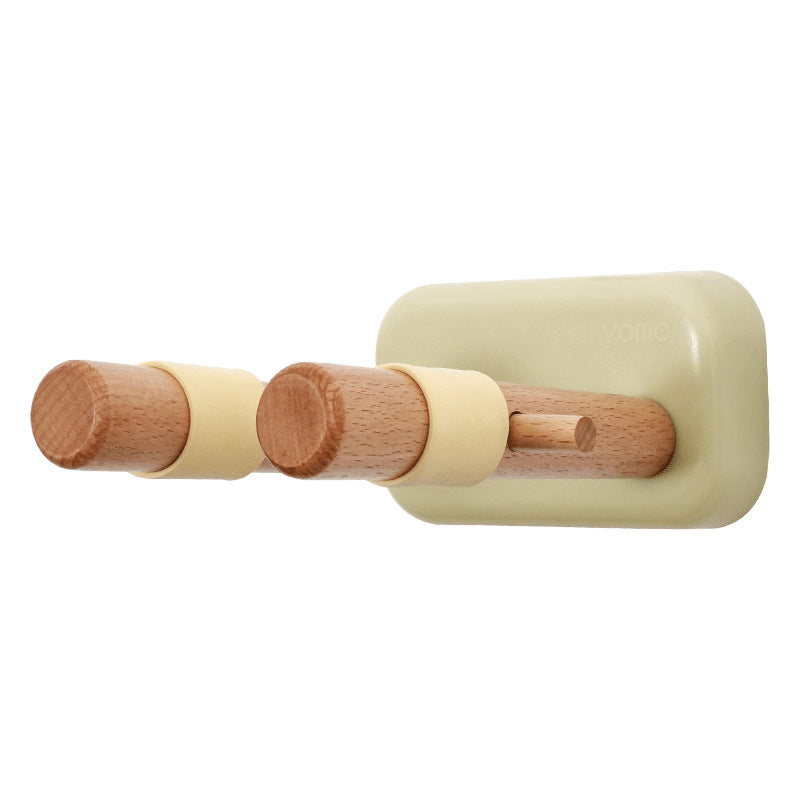 Support mural pour guitare avec crochets réglables pour un rangement flexible