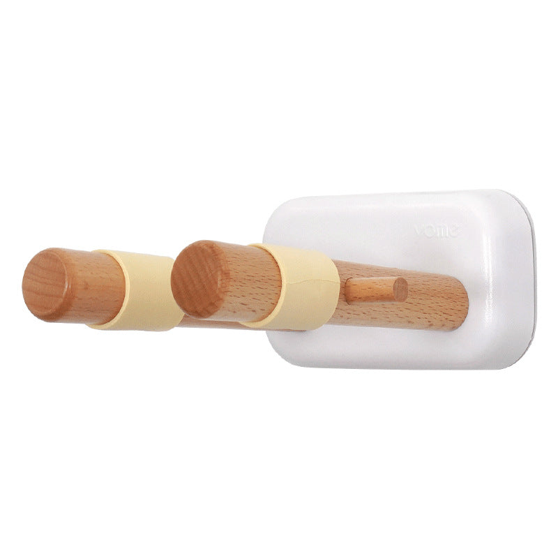 Support mural pour guitare avec crochets réglables pour un rangement flexible