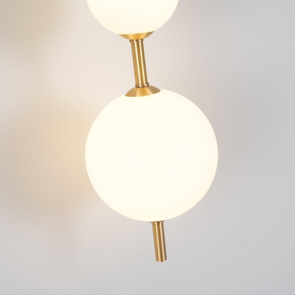Applique murale sphérique superposée Perla | Ormexis