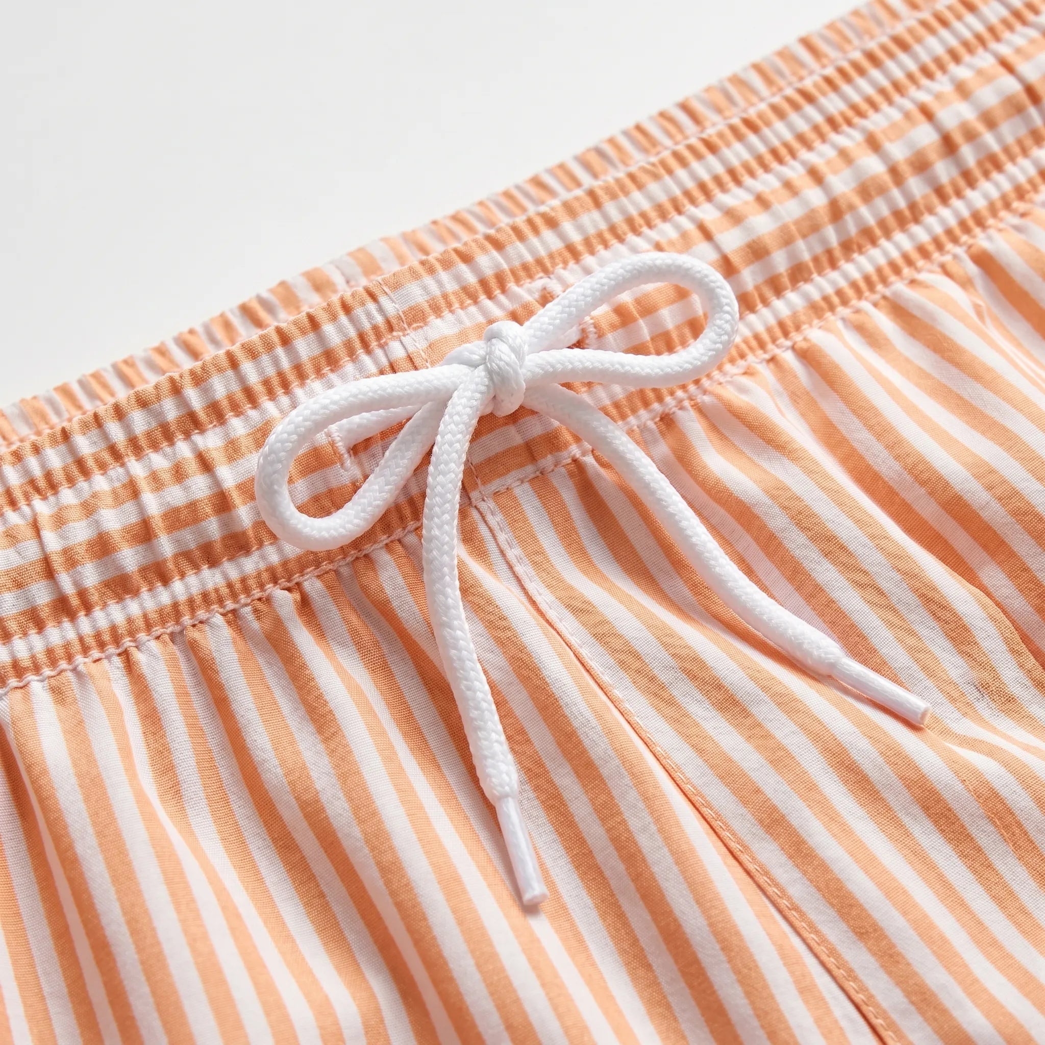 Stribede sommerbadeshorts - Afslapning ved poolen - Ormexis