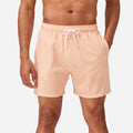 Stribede sommerbadeshorts - Afslapning ved poolen - Ormexis