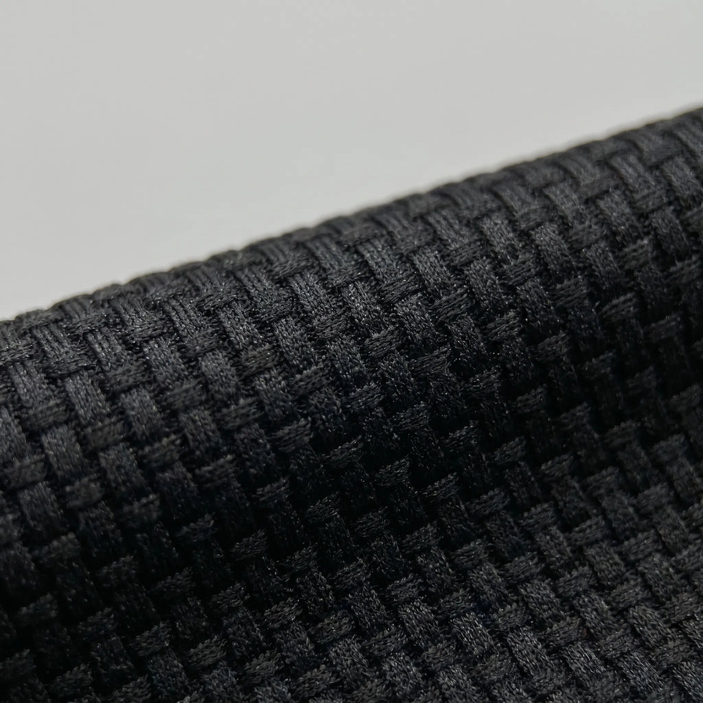 Polo da Uomo in Maglia Testurizzata - Abbigliamento Casual per Ufficio - Ormexis