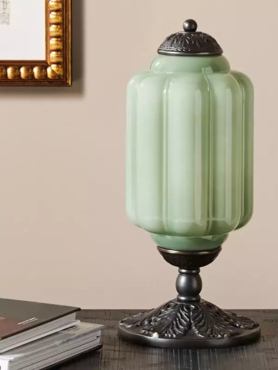 Uma Glass Table Lamp | Ormexis