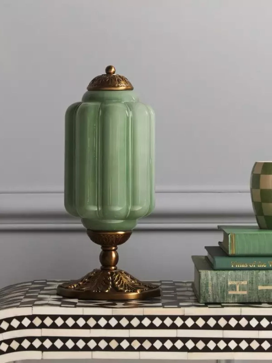 Uma Glass Table Lamp | Ormexis