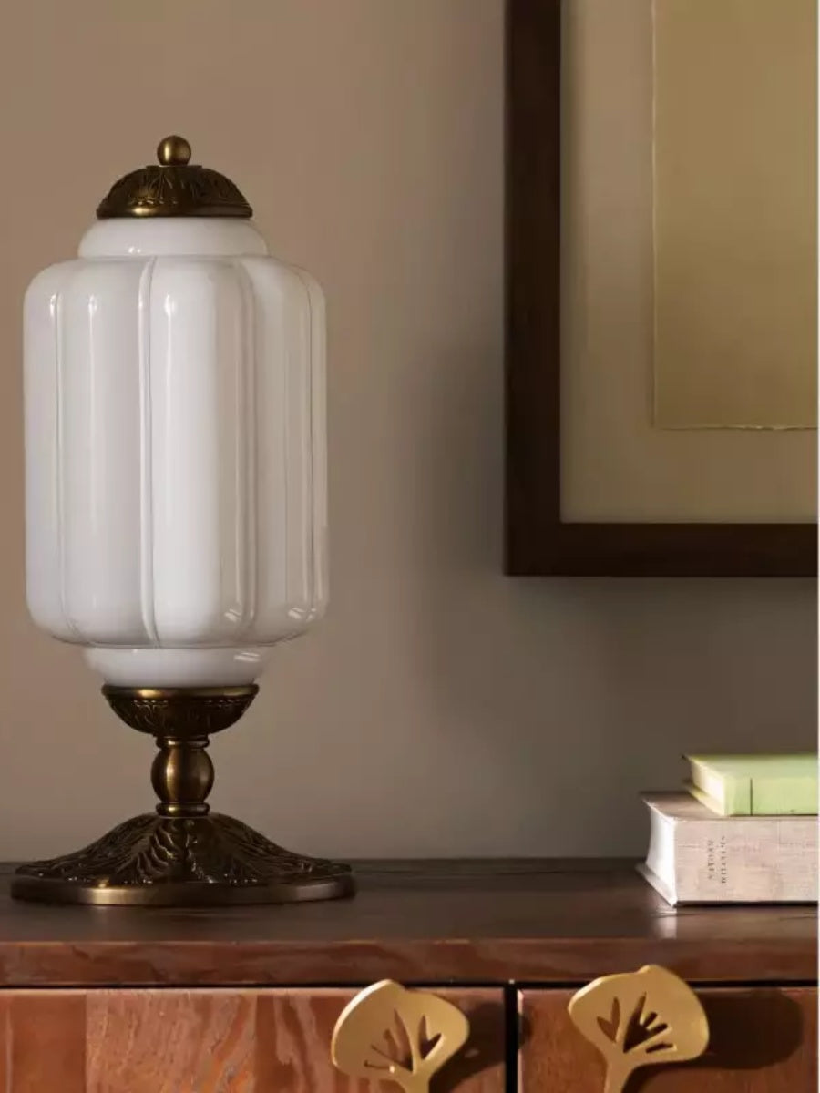 Uma Glass Table Lamp | Ormexis