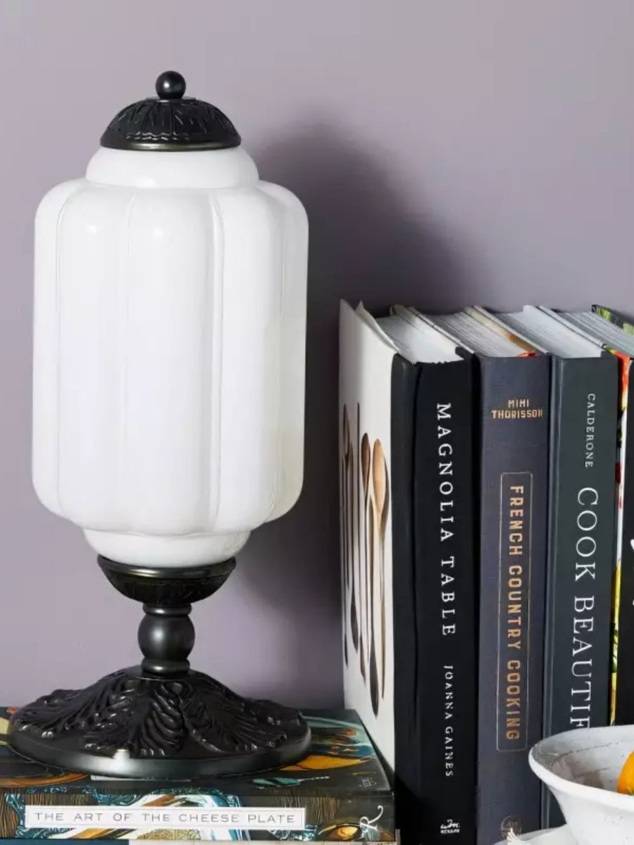 Uma Glass Table Lamp | Ormexis