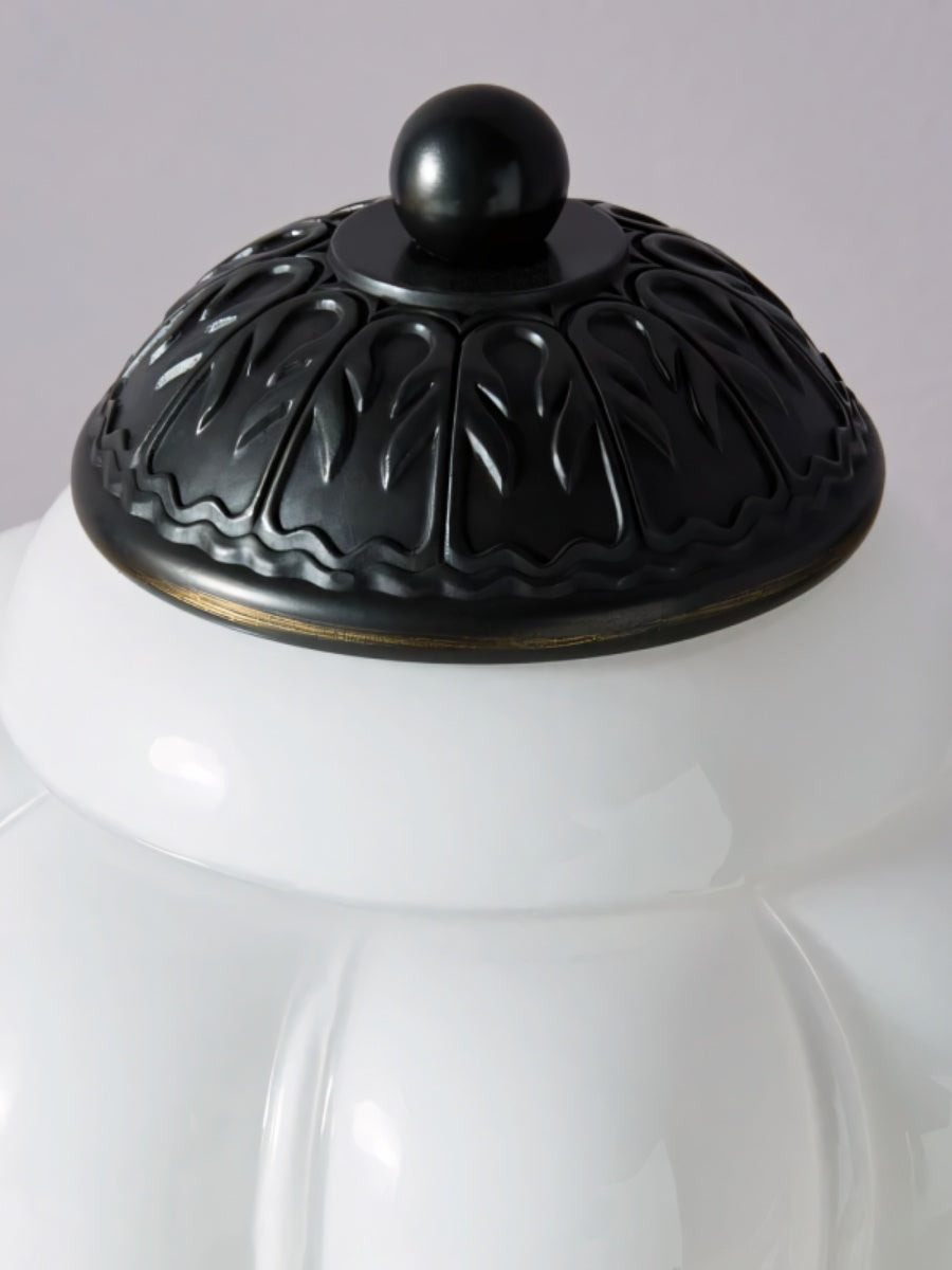Uma Glass Table Lamp | Ormexis