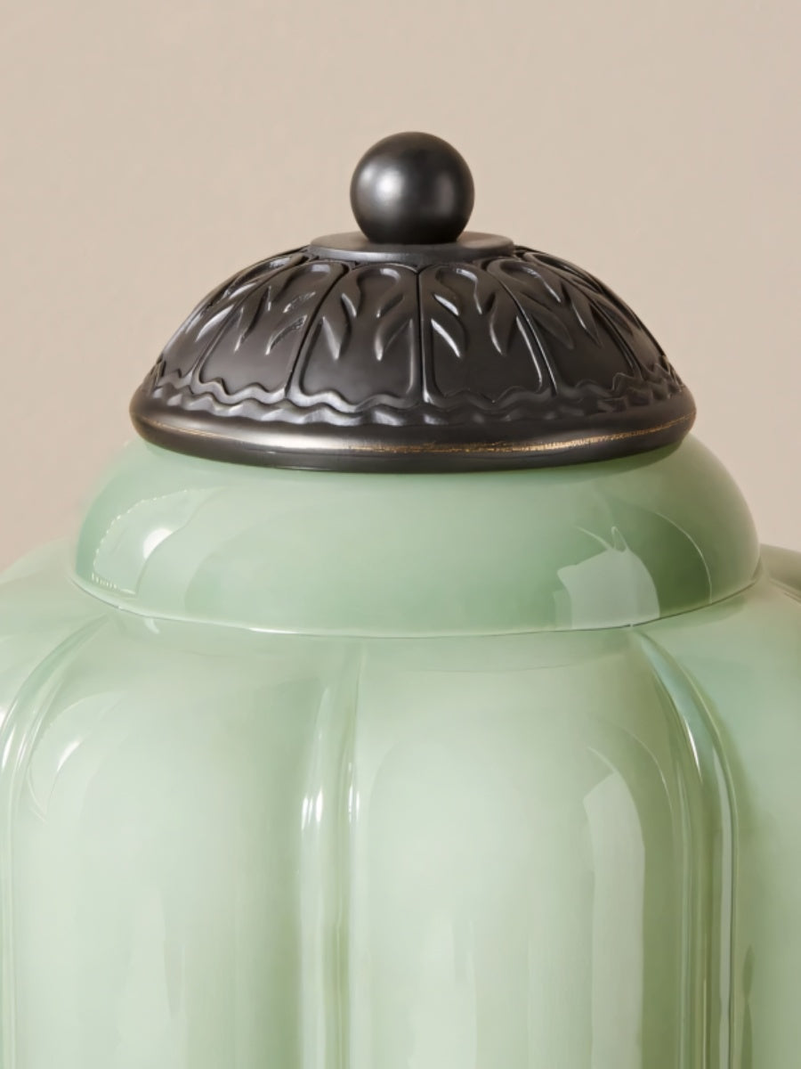 Uma Glass Table Lamp | Ormexis