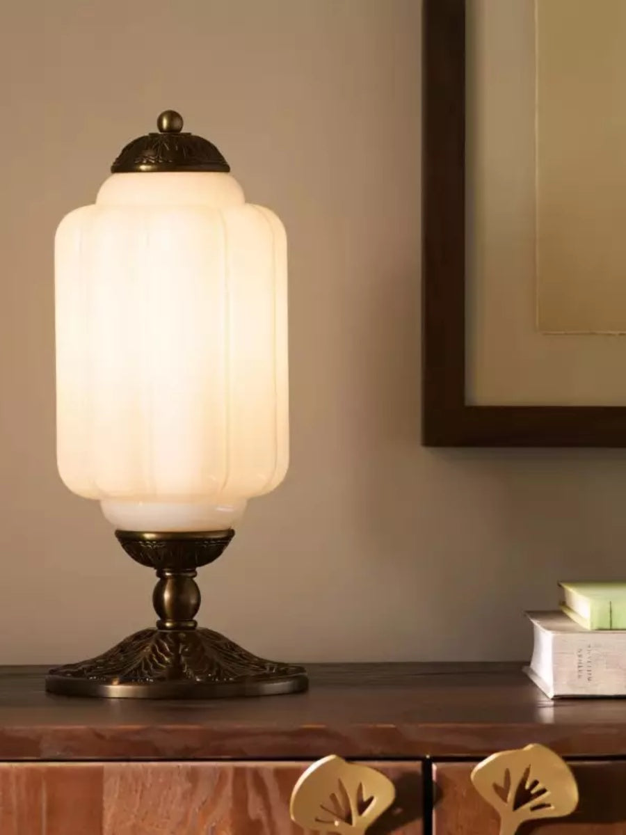 Uma Glass Table Lamp | Ormexis