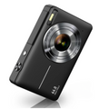 Retro-Style Digital Camera With 1080P Video, Compact And Lightweight For Everyday Use
