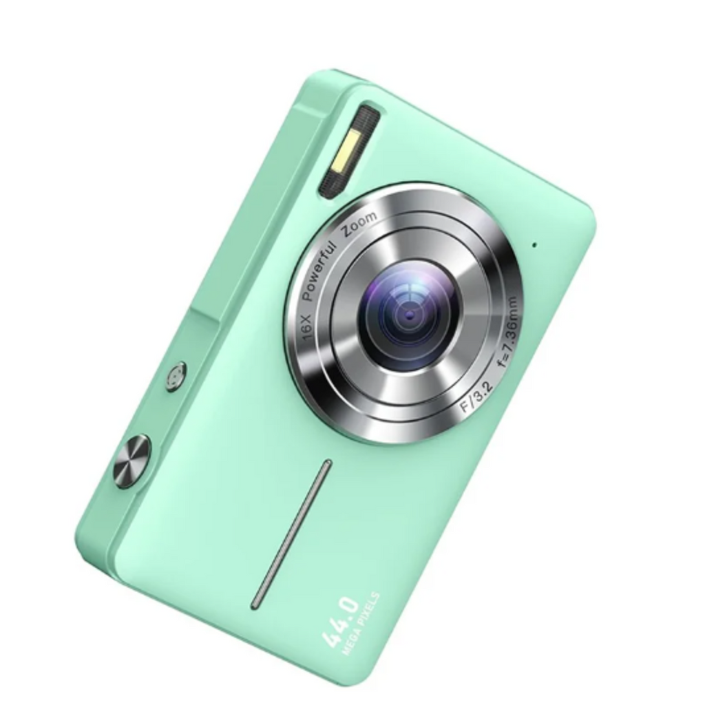 Retro-Style Digital Camera With 1080P Video, Compact And Lightweight For Everyday Use