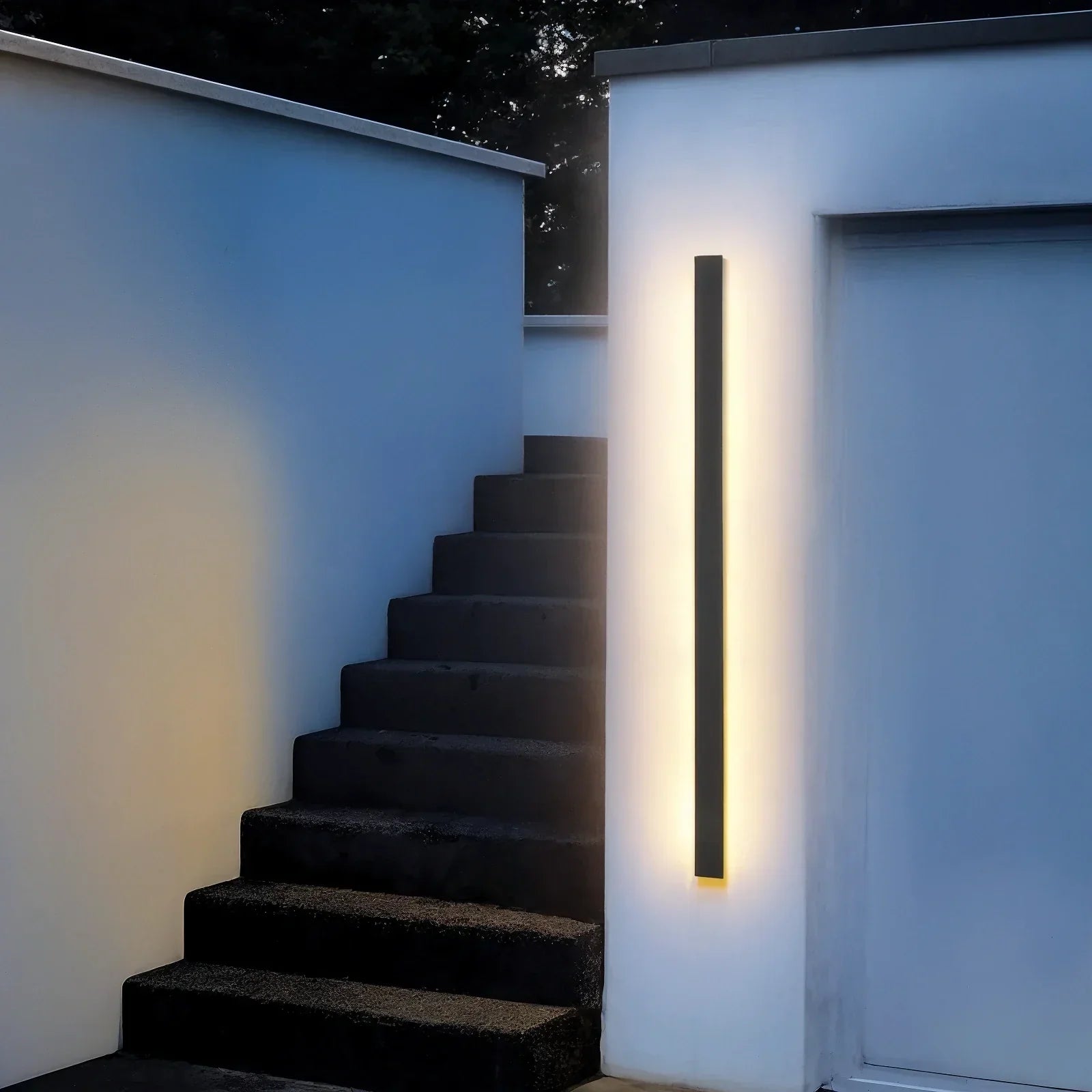 Vinteris Applique Murale Robuste pour Éclairage d'Ambiance Extérieur