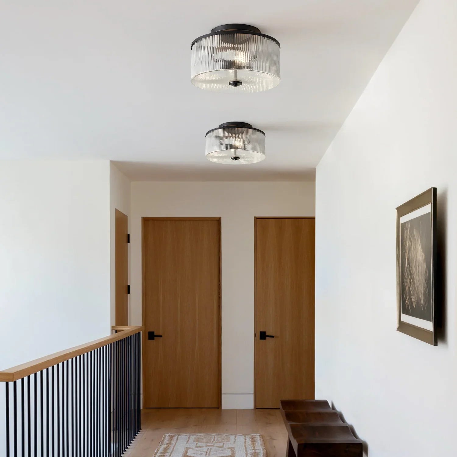 Mayfair-riflet loftarmatur | Ormexis