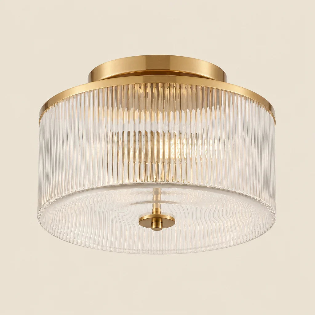 Mayfair-riflet loftarmatur | Ormexis