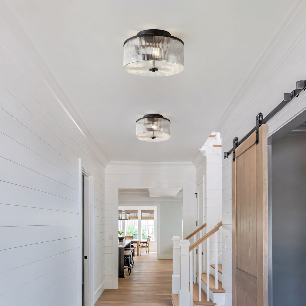 Mayfair-riflet loftarmatur | Ormexis