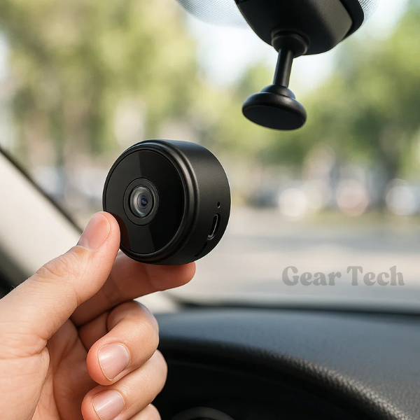 Bezdrátová zadní kamera VisionGuard s nočním viděním pro obytné vozy a těžké nákladní automobily