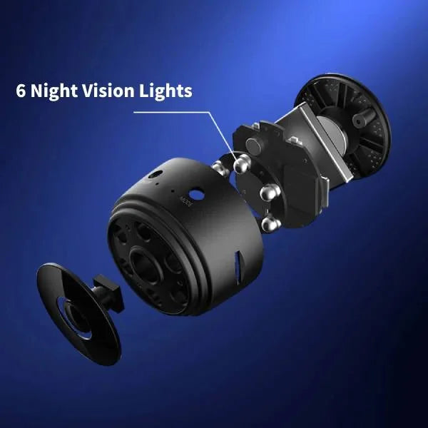 מצלמת רוורס אלחוטית VisionGuard עם ראיית לילה ועיצוב עמיד למים
