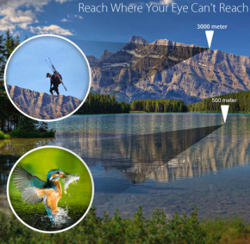 Dalekohled VisionPro Outdoor s 60×60 HD rozlišením pro dobrodružství