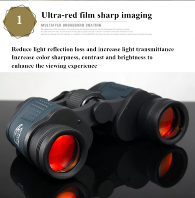 Dalekohled VisionPro Outdoor s 60×60 HD rozlišením pro dobrodružství