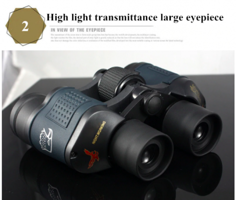 Dalekohled VisionPro Outdoor s 60×60 HD rozlišením pro dobrodružství
