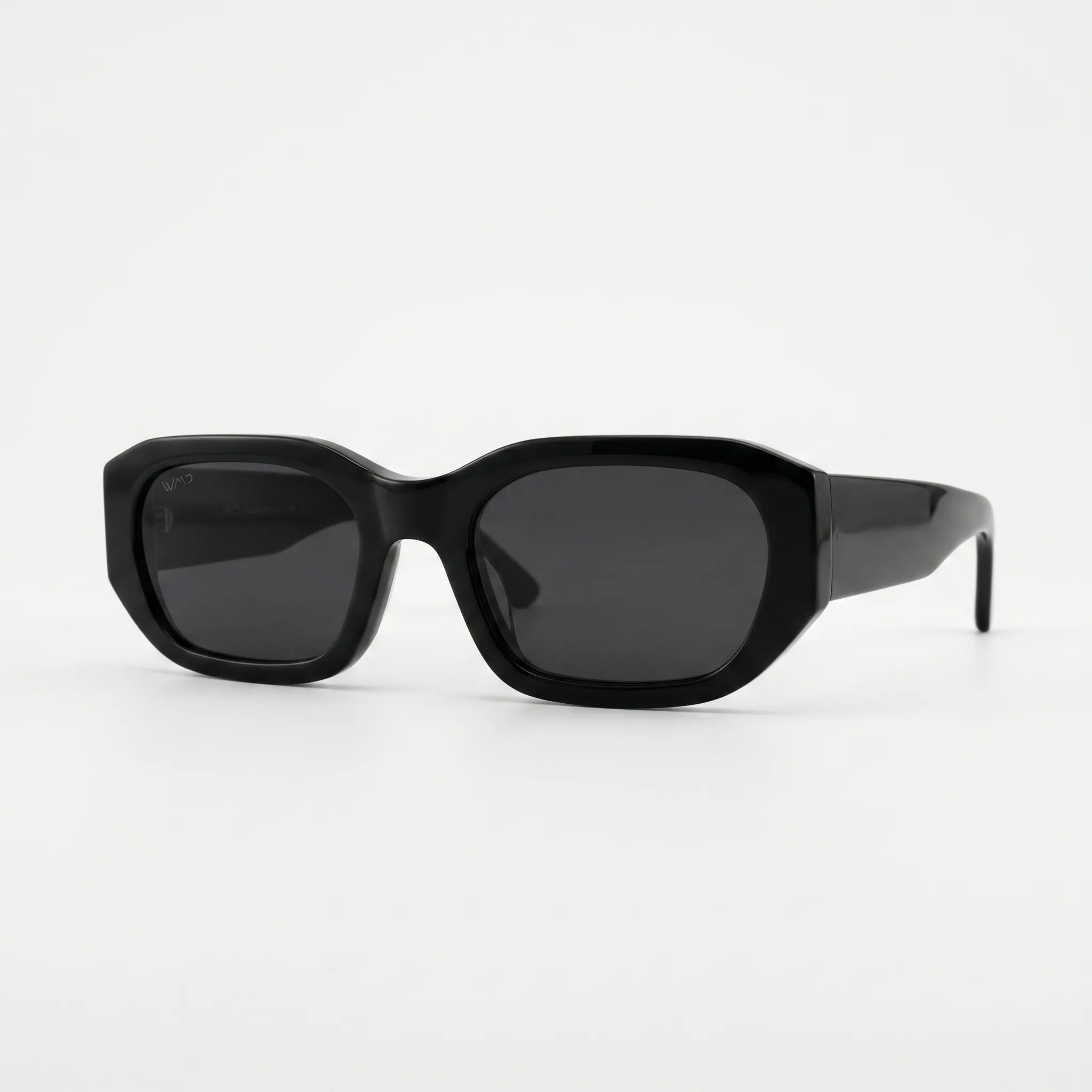 Thick Rectangular Frame Sunglasses -  Reducing Sun Glare - Ormexis