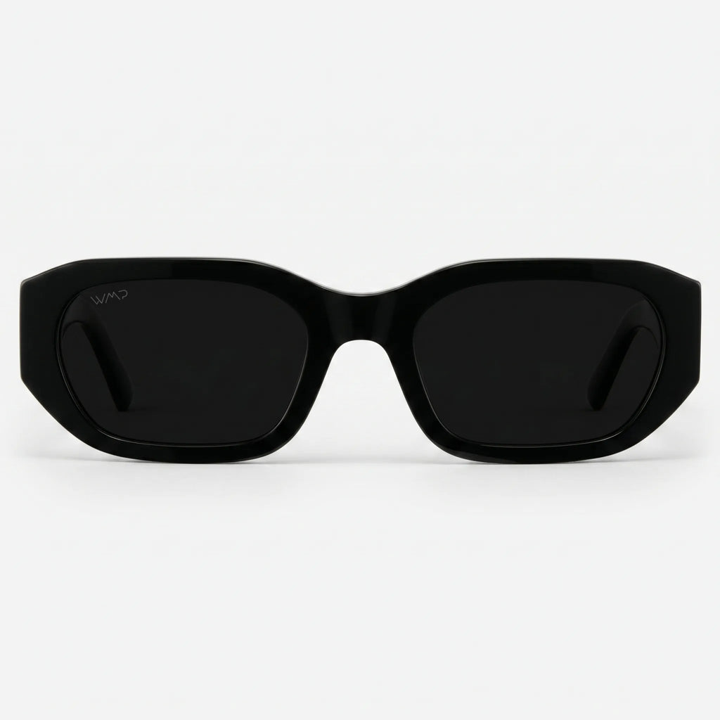 Thick Rectangular Frame Sunglasses -  Reducing Sun Glare - Ormexis