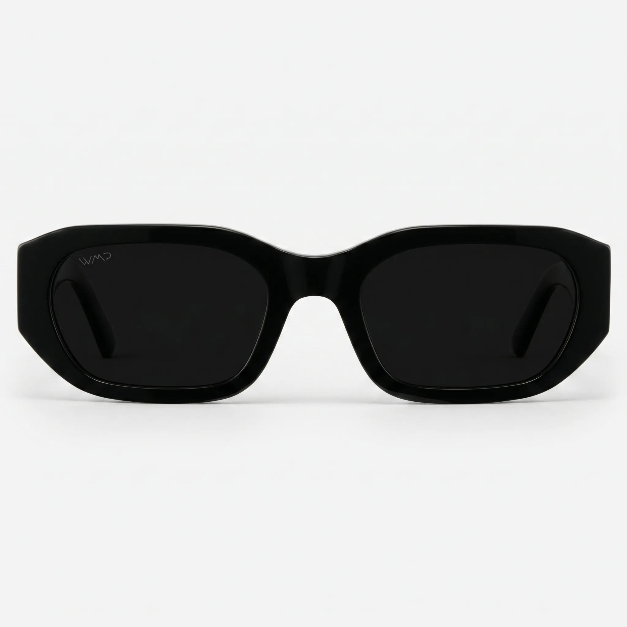 Thick Rectangular Frame Sunglasses -  Reducing Sun Glare - Ormexis