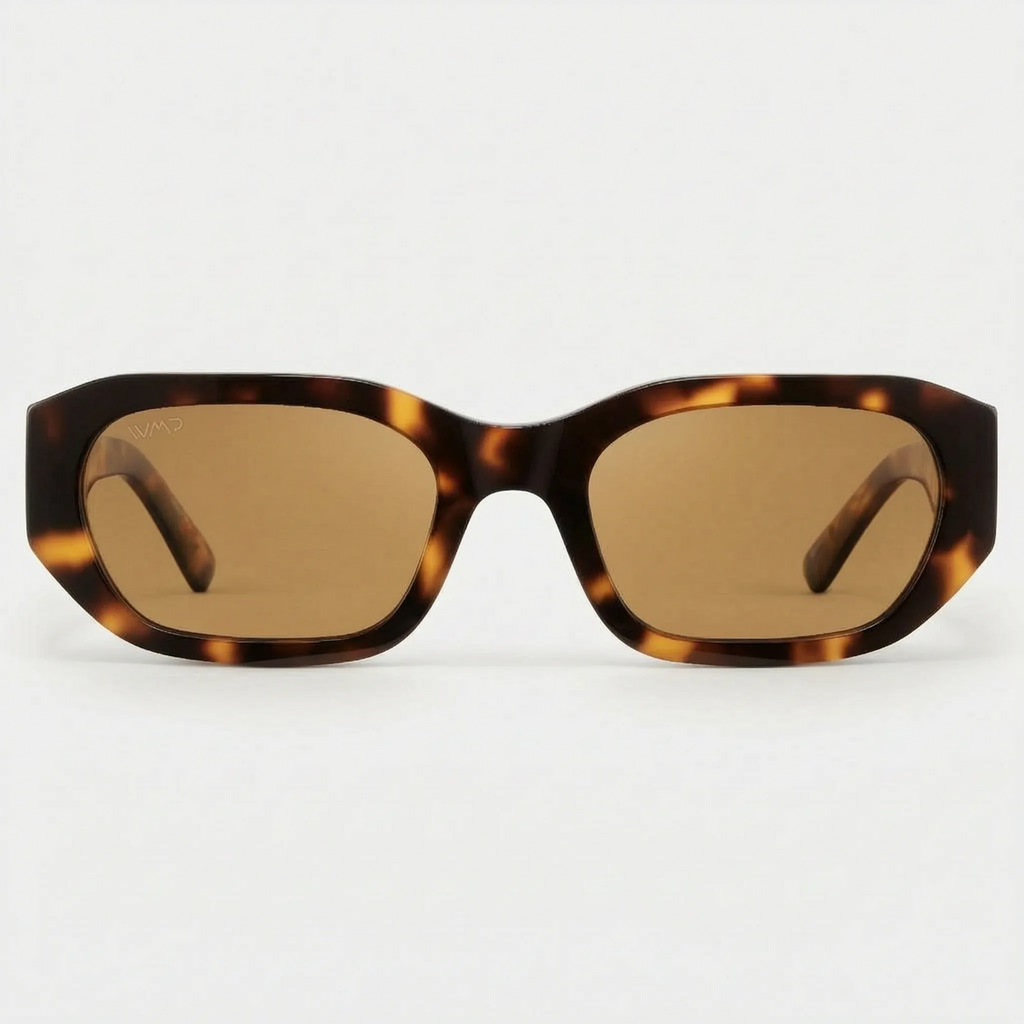 Thick Rectangular Frame Sunglasses -  Reducing Sun Glare - Ormexis