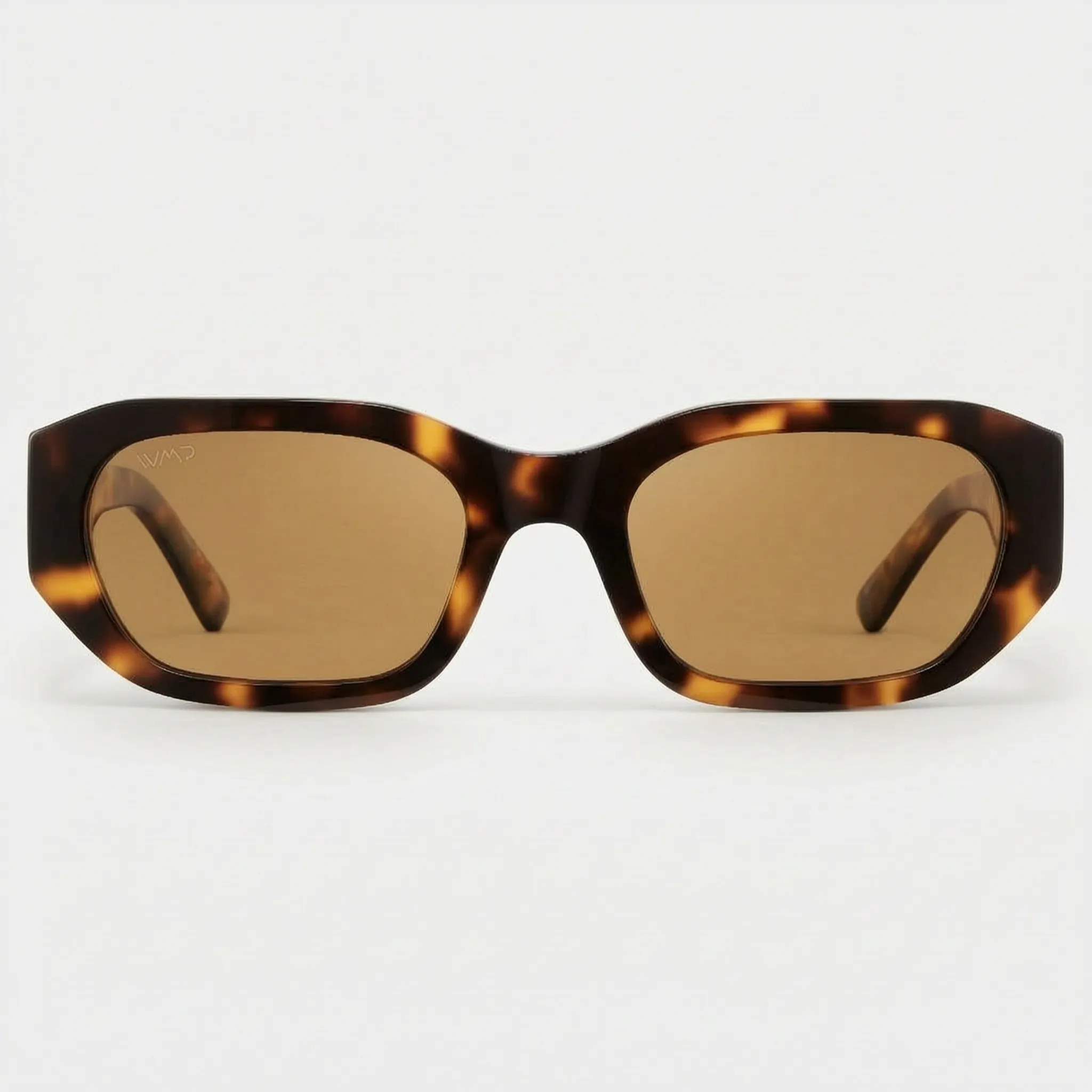 Thick Rectangular Frame Sunglasses -  Reducing Sun Glare - Ormexis
