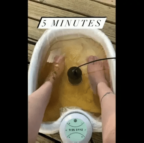 Vital Cleanse Pure Ionic Wellness pro nohy pro detoxikaci a energii