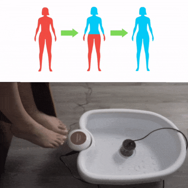 Vital Cleanse Pure Ionic Wellness pro nohy pro detoxikaci a energii