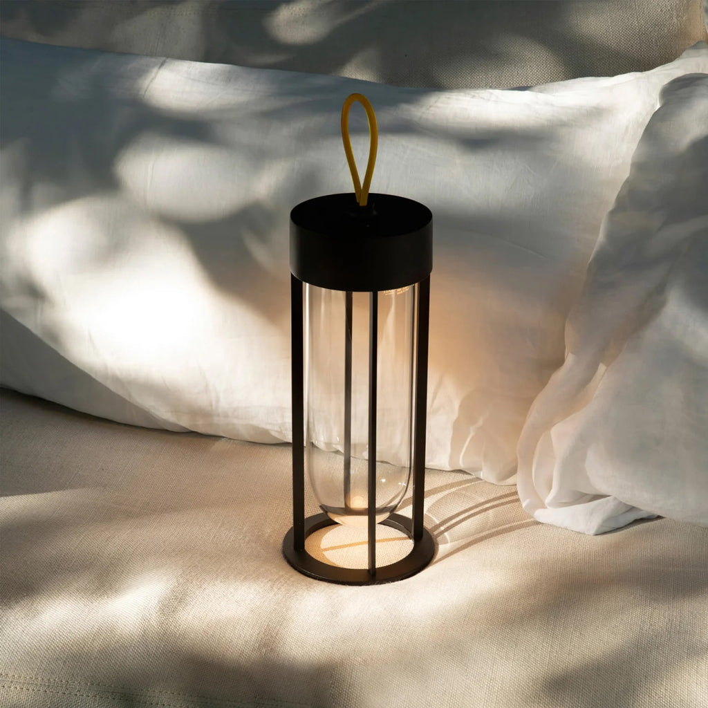 Sleek Metal Cage Lantern Light | Ormexis