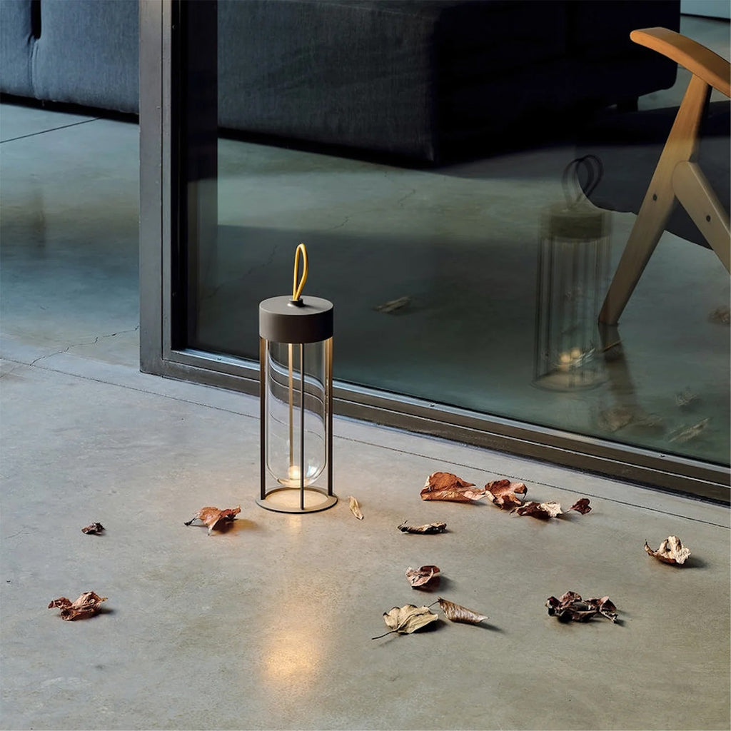 Sleek Metal Cage Lantern Light | Ormexis