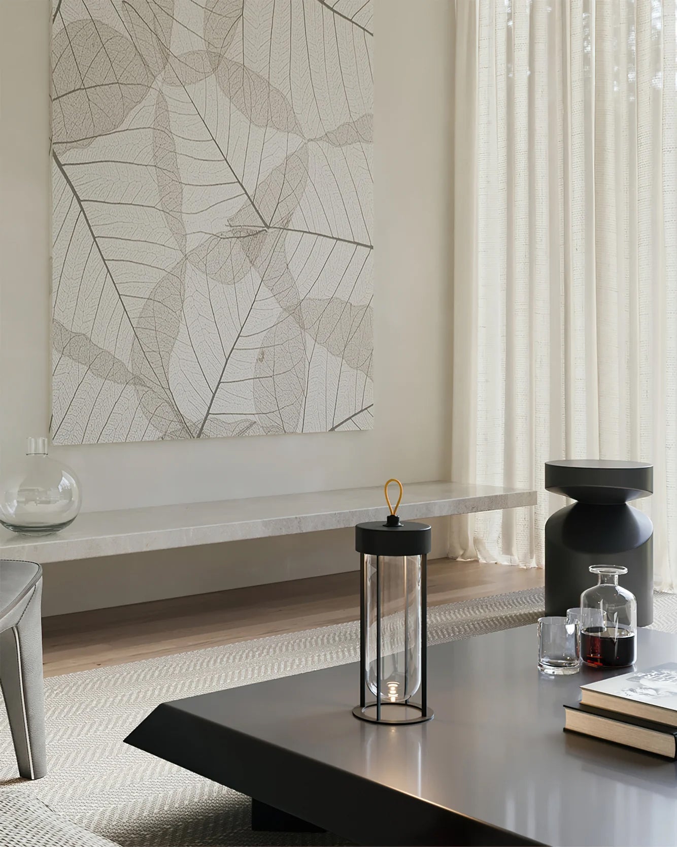 Sleek Metal Cage Lantern Light | Ormexis