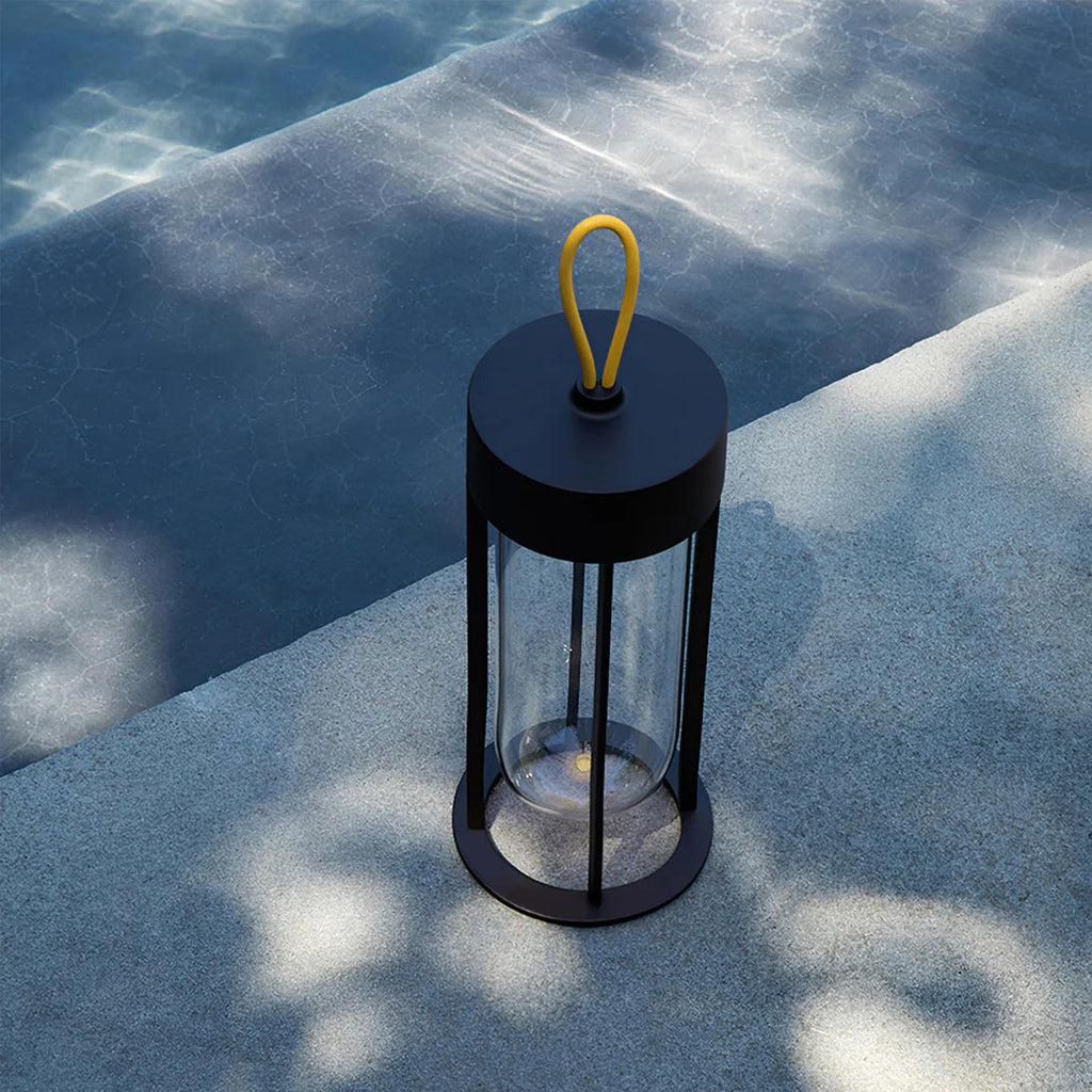 Sleek Metal Cage Lantern Light | Ormexis