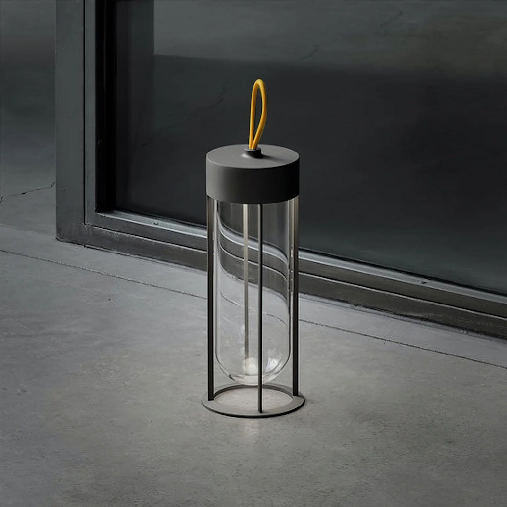 Sleek Metal Cage Lantern Light | Ormexis