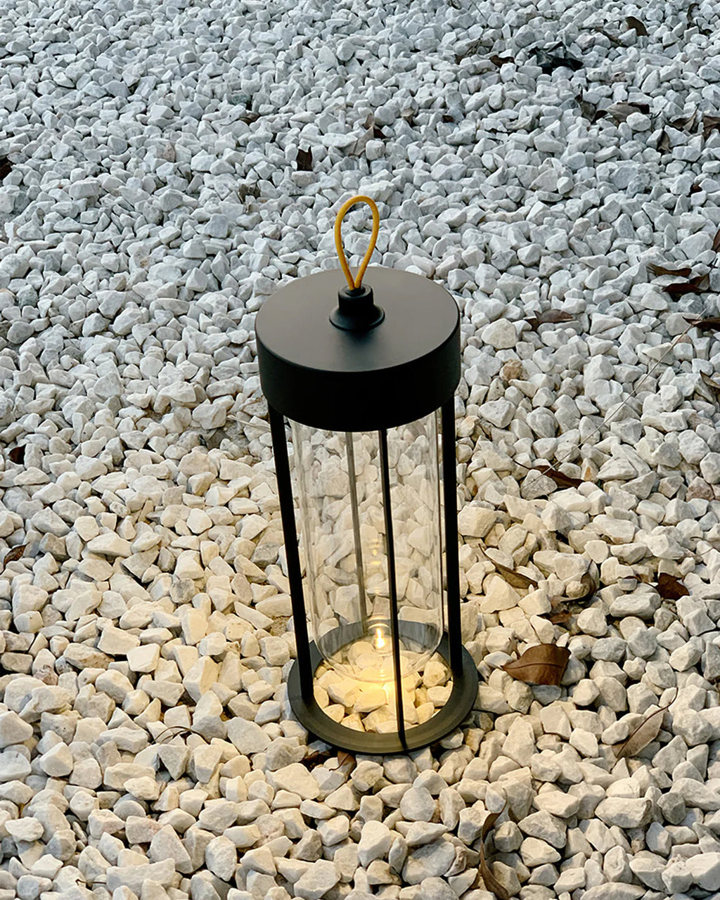 Sleek Metal Cage Lantern Light | Ormexis