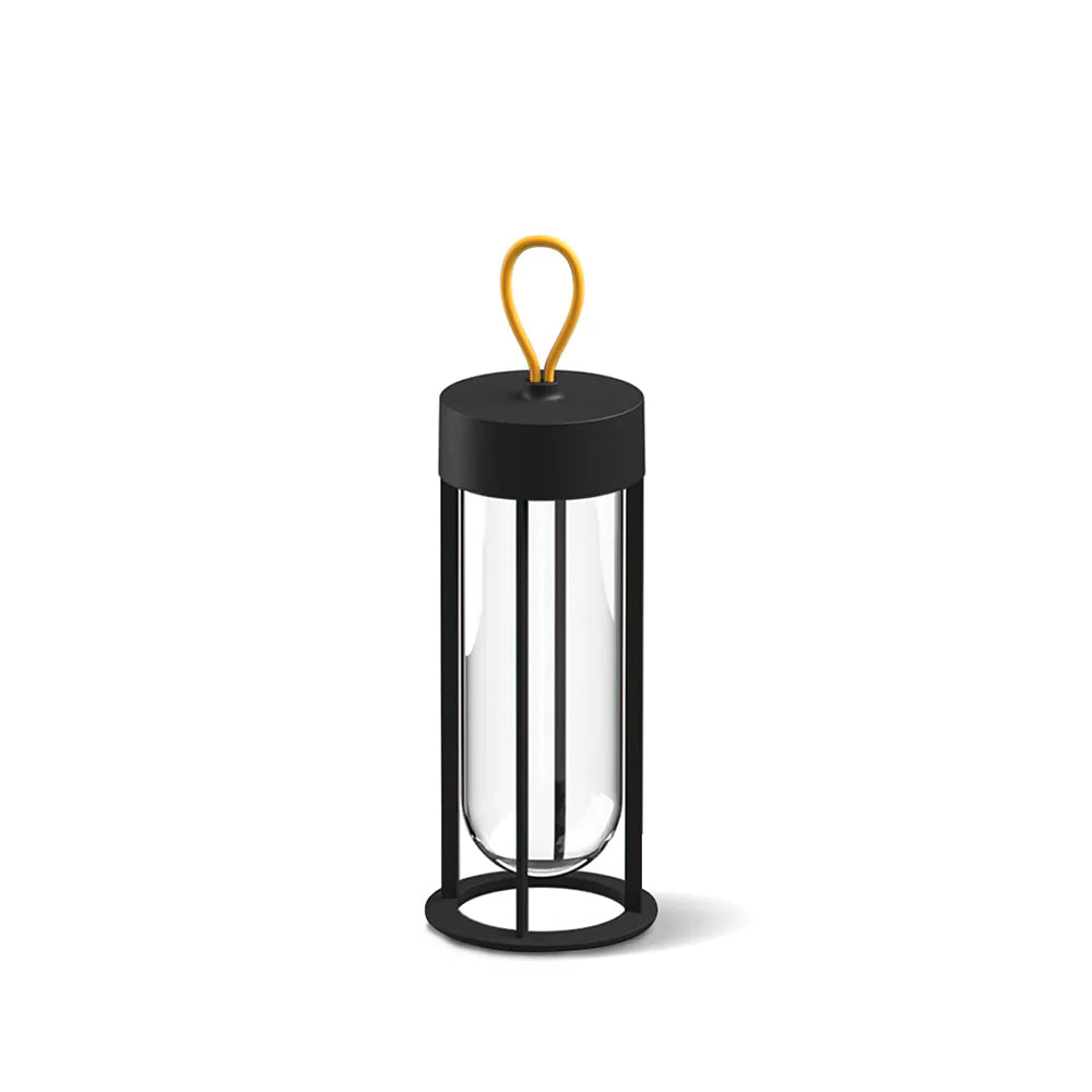 Sleek Metal Cage Lantern Light | Ormexis